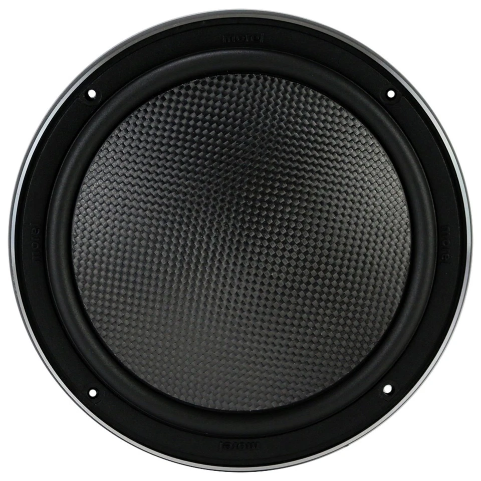 Morel Virtus Nano Carbon MW6 6-1/2"  200W RMS Thin Component Midwoofers NEW - Image 3 of 4