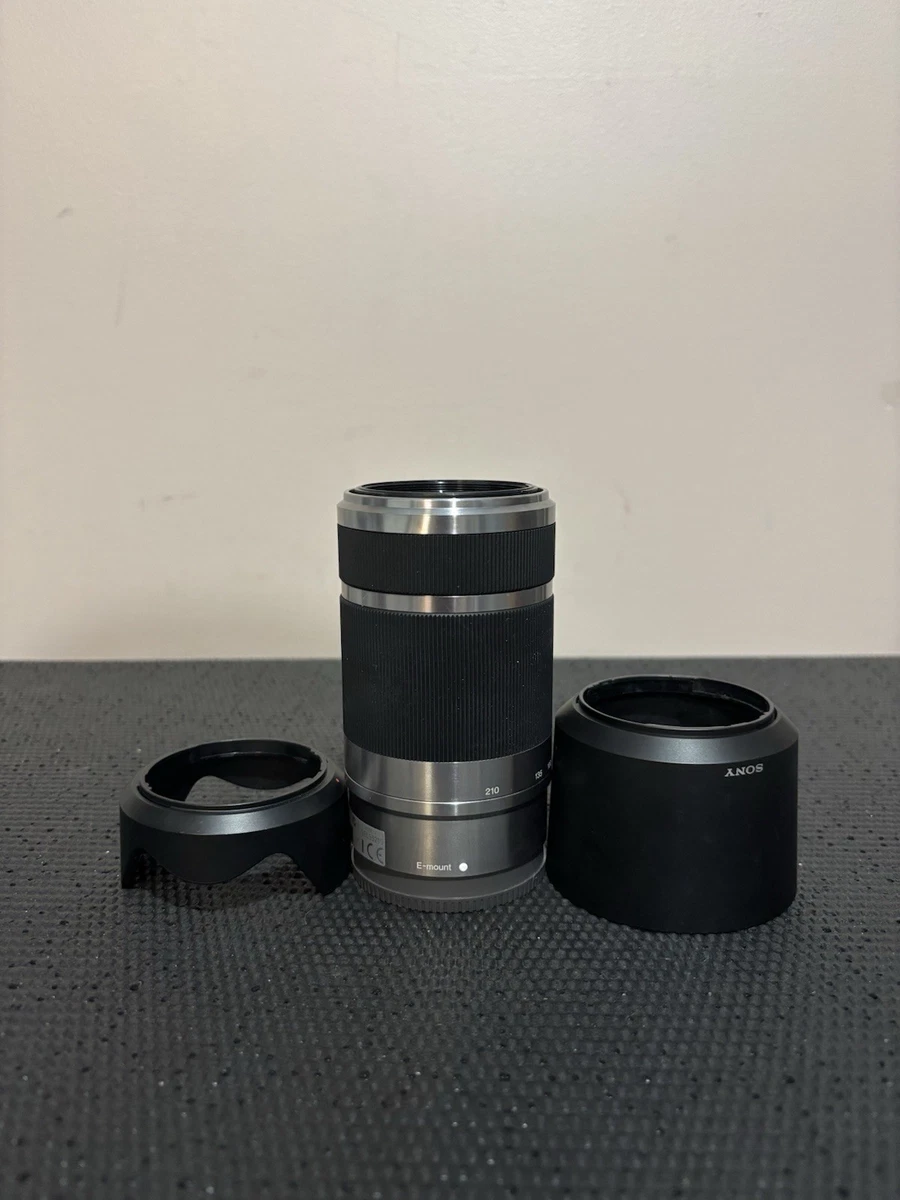 Sony 55-210mm f/4.5-6.3 Camera Lenses for sale - eBay