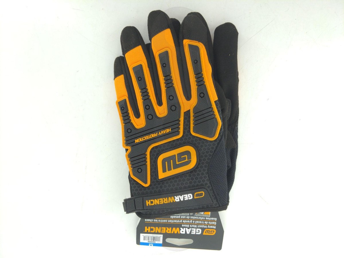 Mechanix Wear Heavy Duty Safety Mechanic Work Gloves Impact