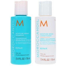 Moroccanoil Moisture Repair Shampoo 2.4 oz  Conditioner 2.4 oz Combo Pack
