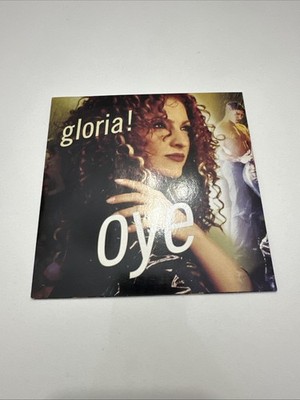 GLORIA ESTEFAN OYE U.S TRACK PROMO CD SINGLE GLORIA HEX HECTOR PABLO FLORES
