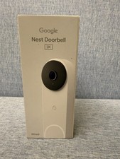 Google Nest Doorbell Smart 2K GA09967-US Wired 3rd Gen with Gemini