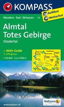 Almtal, Steyrtal, Totes Gebirge: Wander-, Bike- und Skit... | Buch | Zustand gut