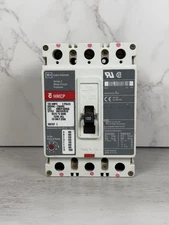 Cutler-Hammer HMCP100R3C 100A 3 Pole Circuit Breaker USED