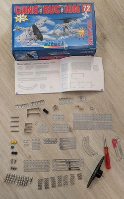 Solar Eitech Metal Construction Set 72 Betallbaukasten