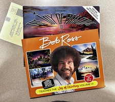 Bob Ross The Joy Of Painting Books Volume VI  Experience Joy of Painting II