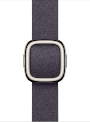 APPLE 42 mm Armband MGG74ZM/A, Ersatzarmband, Mitternachtsviolett