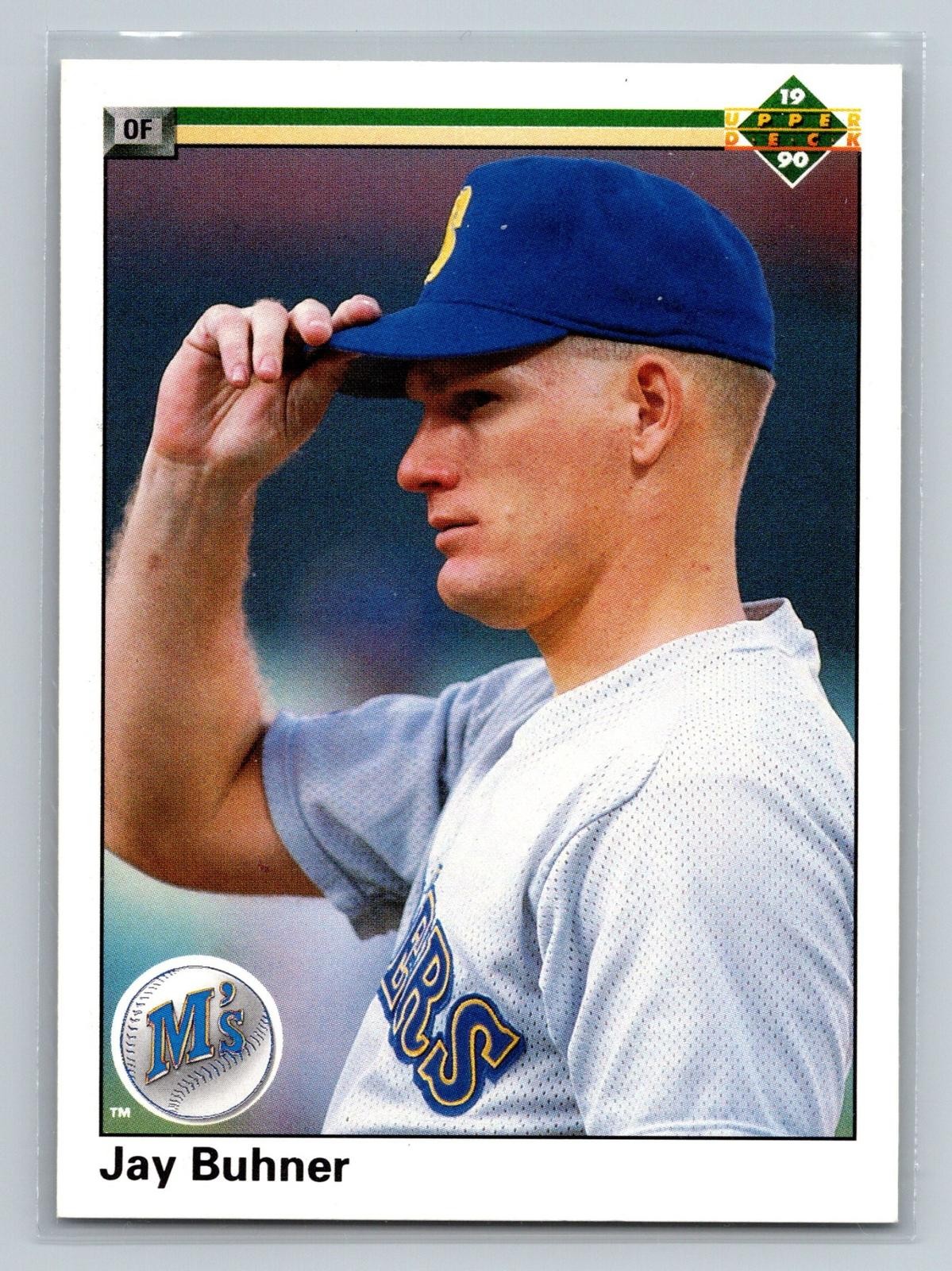 1990 Upper Deck #534 Jay Buhner