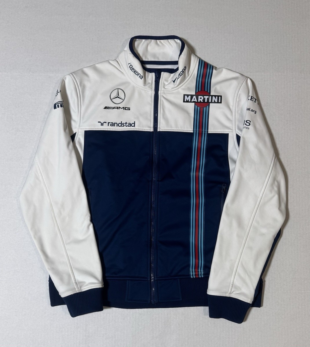 Hackett Williams Martini Racing Formula 1 Jacket | Navy Blue  display picture 3