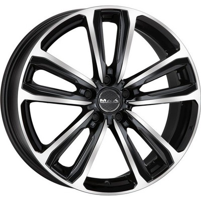 Alufelgen MAK MAGMA 18'' 7J 5x114.3 ET 48.5 67.1 BLACK MIRROR