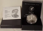 2021-W American Silver 999 Eagle, 1 oz Uncirculated Type 2 OGP COA 21EGN EA015