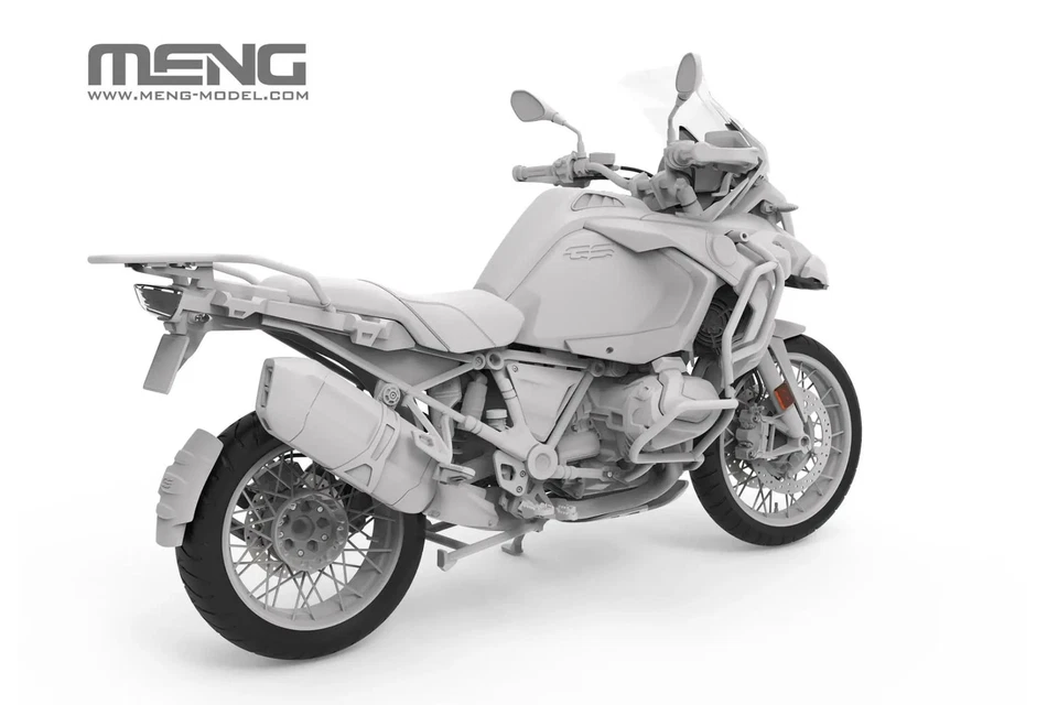 Meng MT-005 BMW R 1250 GS ADV Kit Montaggio 1/9 - Immagine 3 di 4