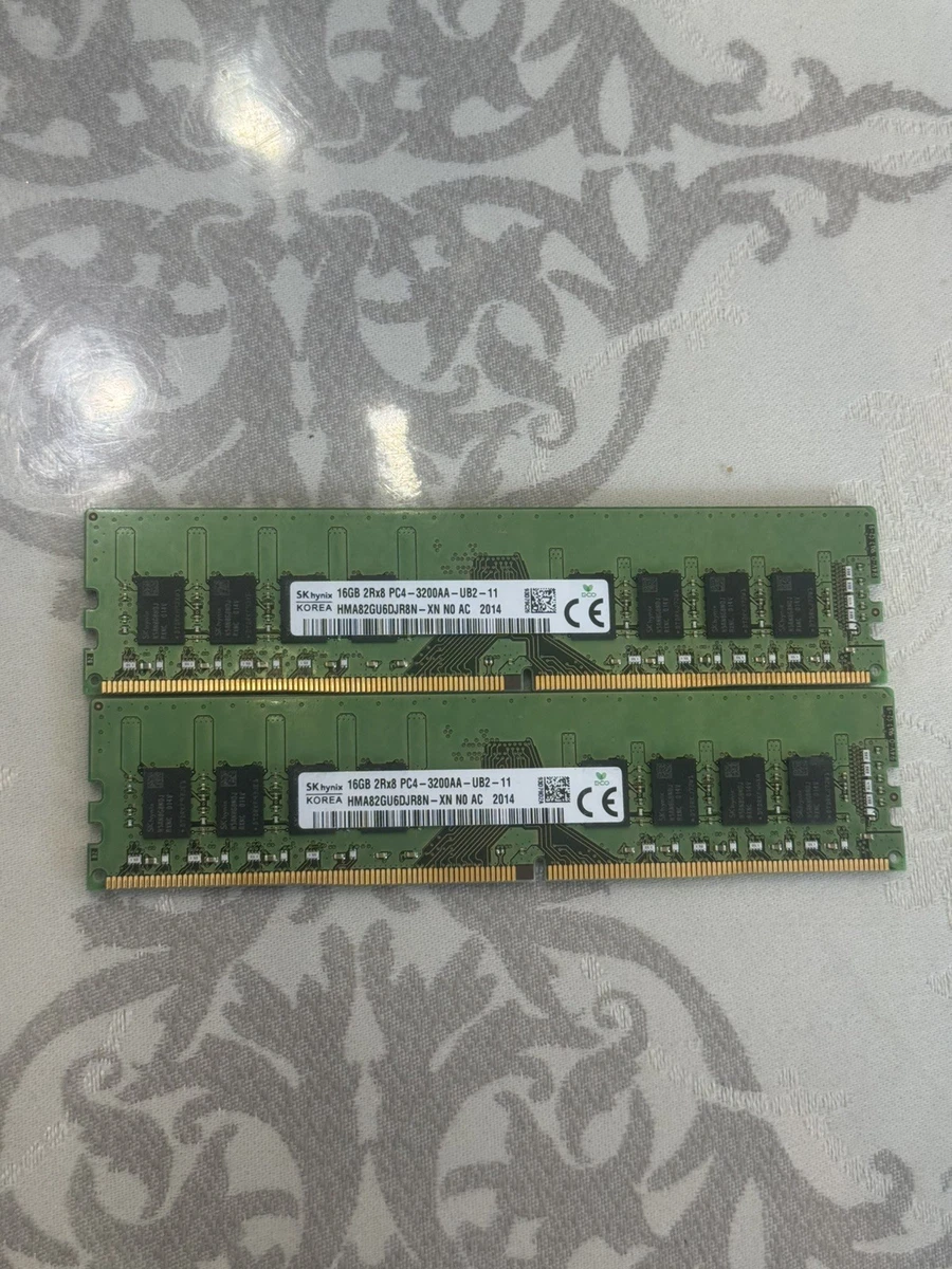 Hynix DDR4 SDRAM 32 GB Total Capacity Memory (RAM) for sale | eBay