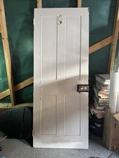 Early Victorian internal door 760 mm x 1940 mm x 32 mm