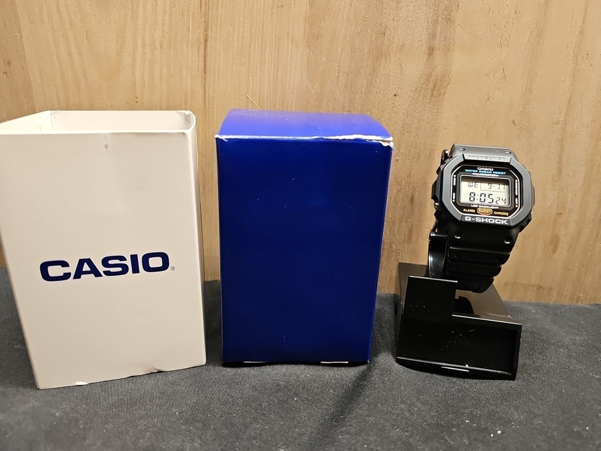CASIO DW-5600E G-SHOCK 595859 for sale online | eBay