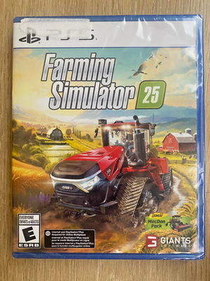 #ad Farming Simulator 25 PS5 with MacDon Pack US Version New Sealed *Loose Disc* $43.15