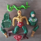 Vintage 1986 KING HISS Complete  He-Man MOTU Orig. Mattel