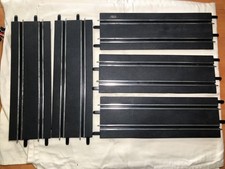 Lot of 5 Carrera GO Straight Track 13.46" / 242mm, 1/43 Slot Car Track C