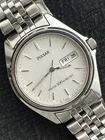 Pulsar (Seiko) Jubilee Bracelet Day Date Mens Vintage Watch Quartz 38mm