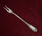 Wallace Sterling, “Old Victoria” aka, “Lady Windsor” Pickle Fork, 5 3/4ths”13.7g