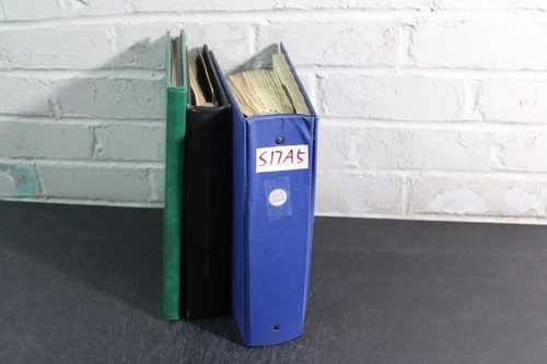 CKStamps : Powerful Mint & Used US Stamps Collection In 2 Binders & 1 Book