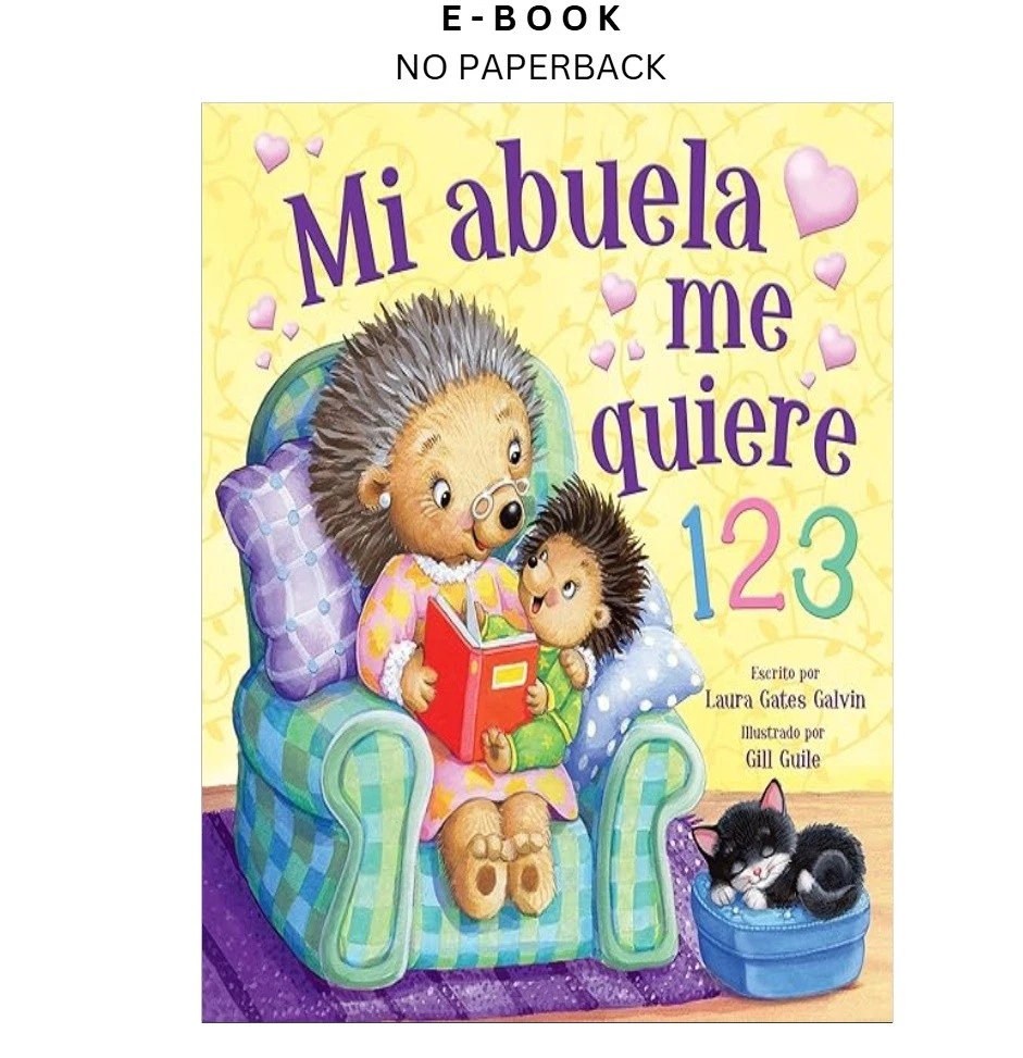 Buy Mi Abuela Me Quiere 123 – Libro de Nú ebook, instant digital download PDF from LD Global