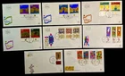 ISRAEL: 1971-2 FIRST DAY COVERS