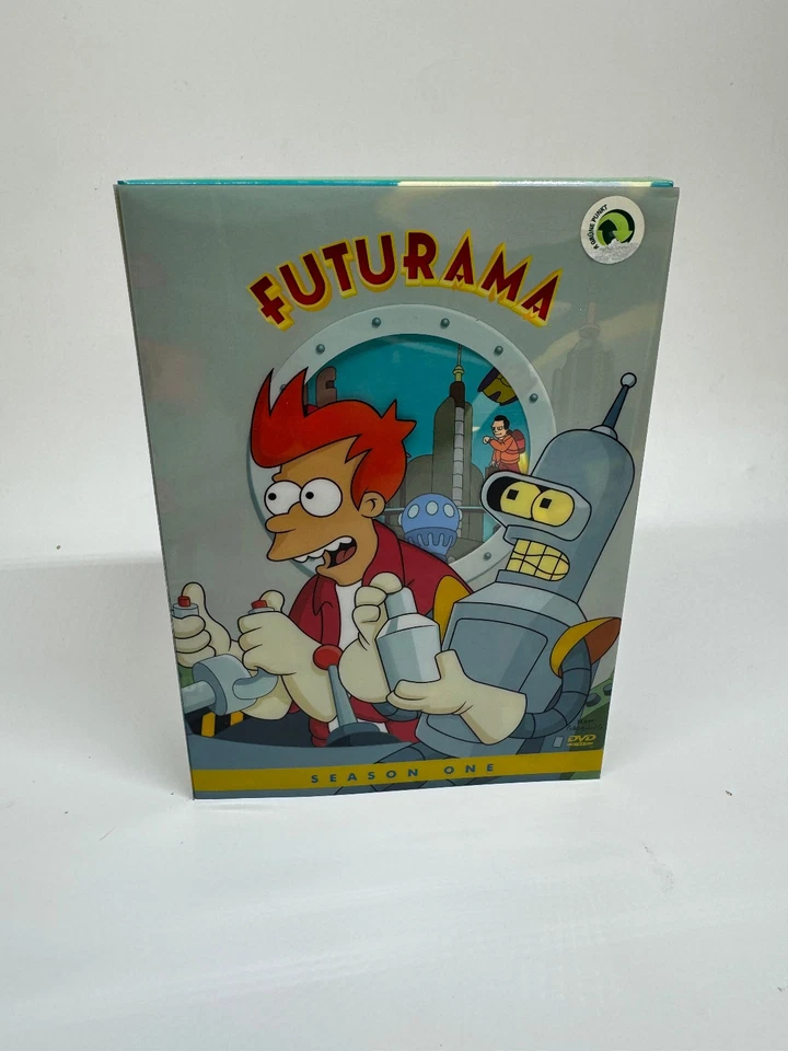 Futurama Staffel 1-8 DVD Set 24 Discs im Schuber Neuwertig RAR KONVOLUT - Bild 2 von 4