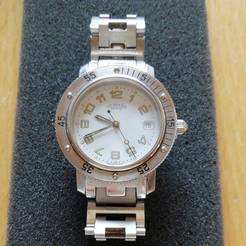 HERMÈS Un favore per fai da te HERMES clipper subacqueo modello numero CL7.710