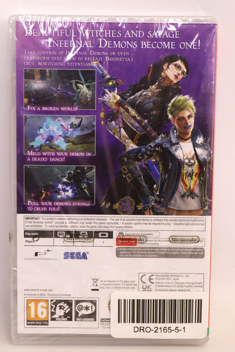 Bayonetta 3 - Nintendo Switch for sale online | eBay