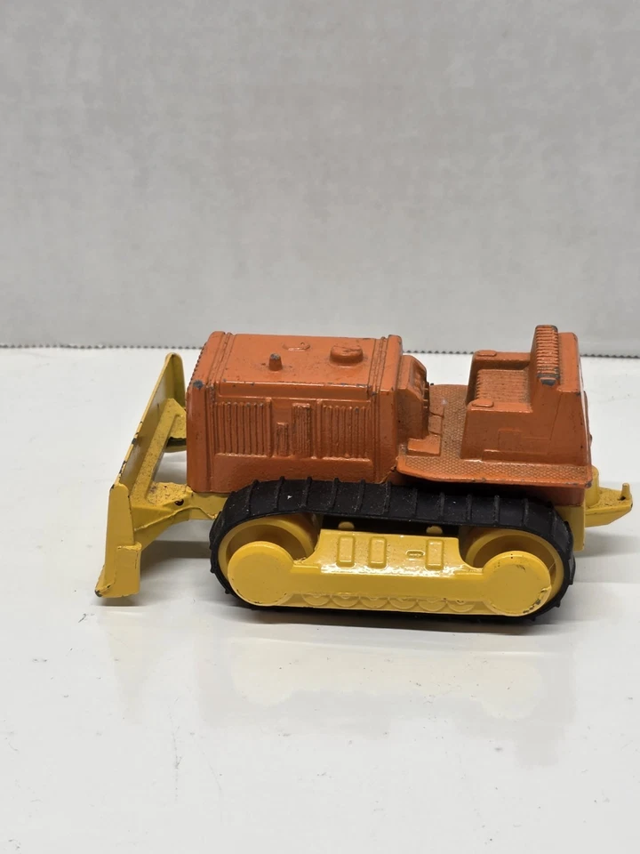 Bulldozer Tootsietoy Tootsie Toy Vintage Años 60 ~ Envío Gratis y Rápido Foto 4 de 4