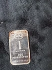 1 Troy oz 999 Silver Bar