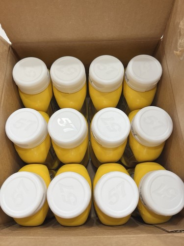 Heinz Mostaza Amarilla 12 PACK de Botellas de 14oz Caducidad 03/2026 Totalmente Nuevas En Caja - Imagen 2 de 6