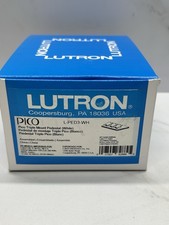 Lutron Caseta Pedestal for Pico Remote – L-PED3-WH Smart Lighting Stand USA