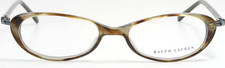 Ralph Lauren RL1341 K7C Grey Brown Havana Eyeglasses Frame 47-16-130 Italy NEW