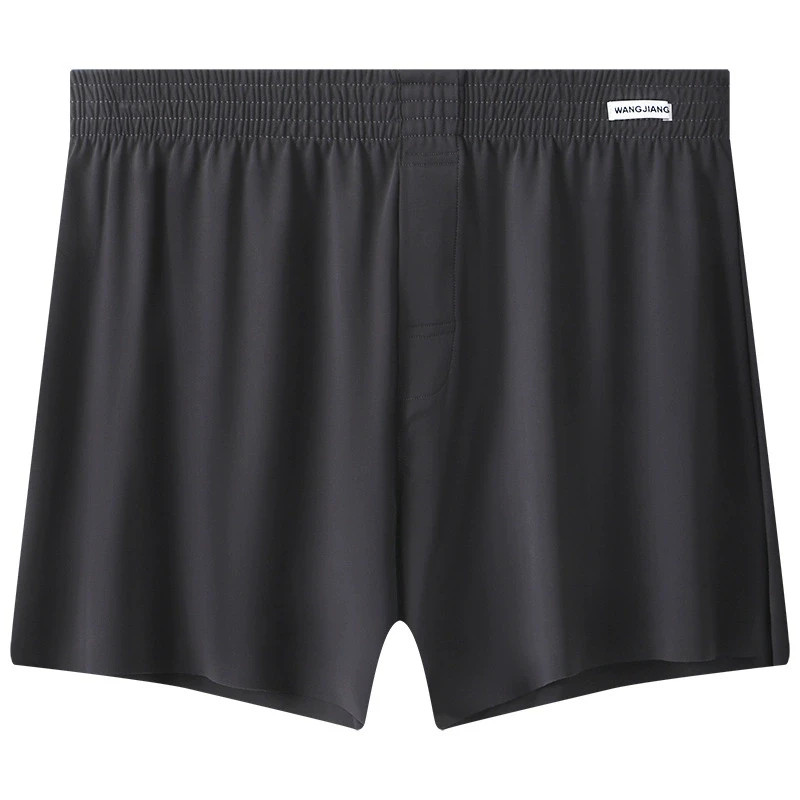 Pantaloni da notte estivi in seta ghiaccio per uomo foto 6