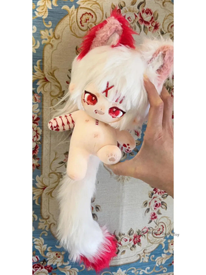 Tokyo Ghoul Juzo Suzuya / Rei 20Cm Dress Up Cotton Doll Plush Toy