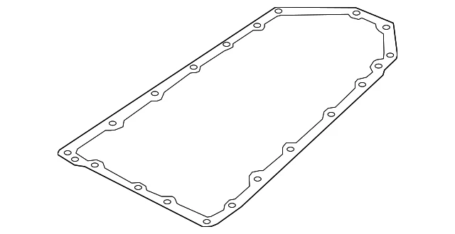 Genuine Nissan 2007-2019 Altima Quest Transmission Pan Gasket 31397-1XF0D - Image 2 of 4
