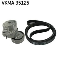 SKF Keilrippenriemensatz VKMA 35125 für OPEL ASTRA VECTRA CORSA COMBO T92 TIGRA