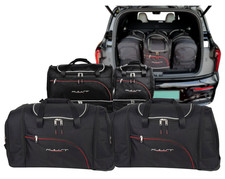 Kofferraumtaschen Set KJUST kompatibel mit MERCEDES-BENZ GLB EV 2025+