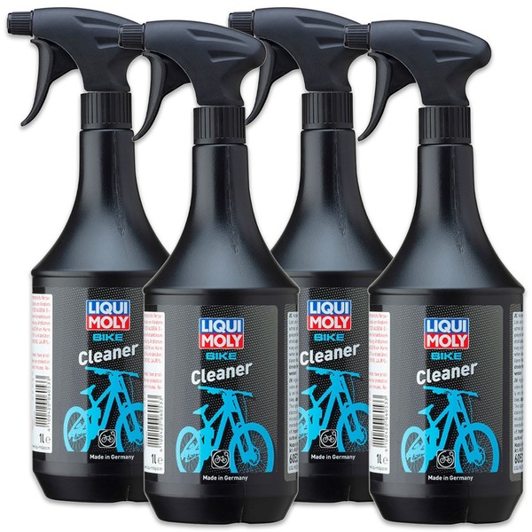 4X Liqui Moly 6053 Bike Cleaner Fahrrad Reiniger WäSche Pfleger E-Bike 1L-image