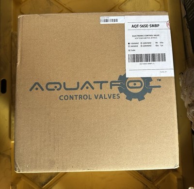 Aquasure Aquatrol AQT-56SE-SMBP Electronic Water Softener Control Valve