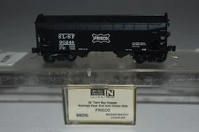 N Scale MTL Frisco 33' Twin Bay Hopper 90248 C52024