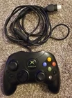 Original Xbox S-Type Controller Black Genuine OEM USED CLASSIC VINTAGE MICROSOFT