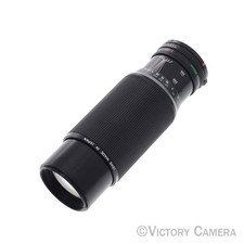 Canon FD 100-300mm f5.6 Telephoto Zoom Lens EXC 