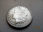 1900-O $1 Morgan Silver Dollar AU