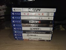 Job Lot PS4 Games  X10