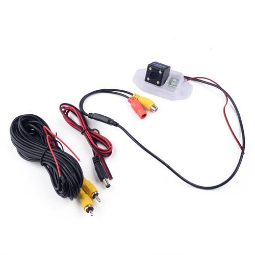 Car Rear View Backup Parking Camera Fit For Toyota Land Cruiser Prado J120 J150 - Picture 2 of 5