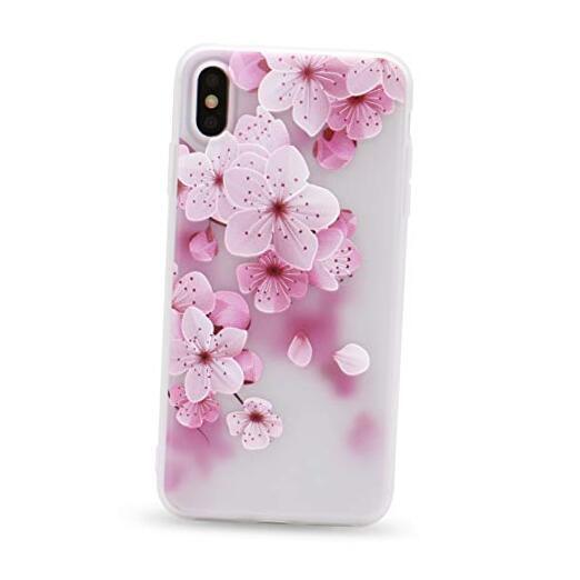 3D Relief Flower Silicon Phone Case for iPhone Xs Max XR XS for iphone 7 8 5619