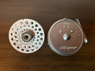PLC Pêche à la mouche - Moulinet Mouche Hardy 1921 Wide Spool Perfect RH 4 | PLC FLY SHOP